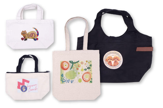 (福井)オリジナルグッズの印刷・作成業務